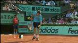 French Open on Court Phillipe Chatrier