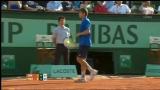 French Open on Court Phillipe Chatrier
