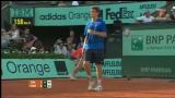French Open on Court Phillipe Chatrier