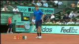 French Open on Court Phillipe Chatrier