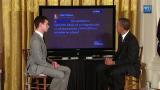 Twitter Town Hall with President Obama